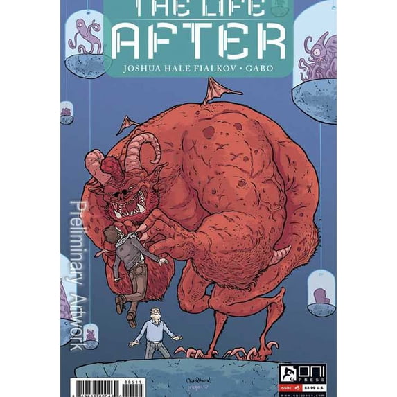 Life After, The #5A VF ; Oni Comic Book