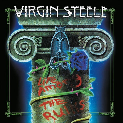 Virgin Steele - Life Among the Ruins - Blue - Music & Performance - Vinyl