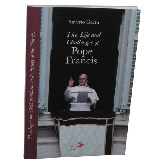 Life And Challenges of Pope Francis (2013) Paperback Book