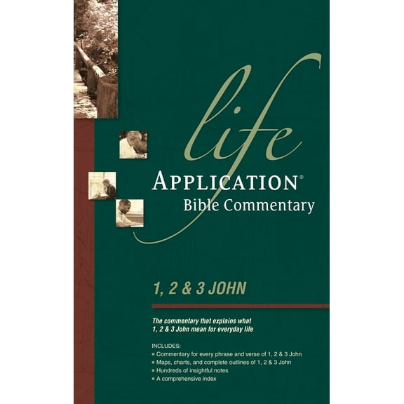 Life Application Bible Commentary: 1, 2, & 3 John (Paperback)