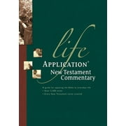 Life Application Bible Commentary: Life Application New Testament Commentary (Hardcover)