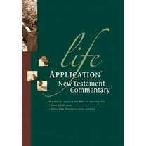 Life Application Bible Commentary Life Application New Testament Commentary, (Hardcover)