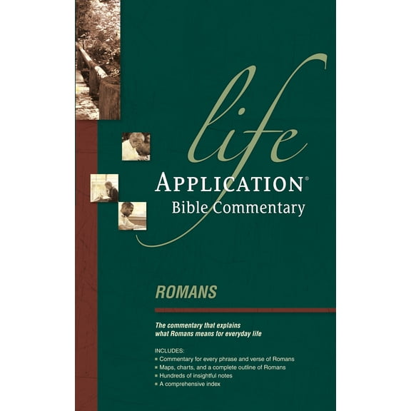 Life Application Bible Commentary: Romans (Paperback)