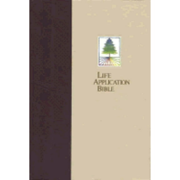Pre-Owned Life Application Bible: New International Version (Hardcover) 0842328750 9780842328753