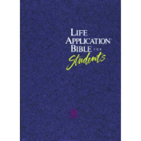 Pre-Owned Life Application Bible-Living Version, Student Cloth (Hardcover) by Tyndale House Publishers (Creator)