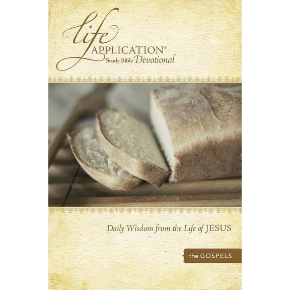 Pre-Owned Life Application Study Bible Devotional : Daily Wisdom from the Life of Jesus (Paperback)