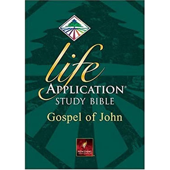 Pre-Owned Life Application Study Bible: Gospel of John (Paperback) 084236580X 9780842365802