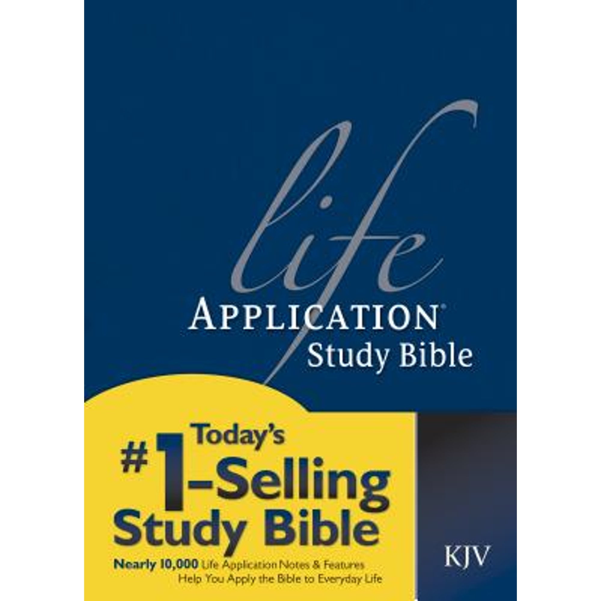 Pre-Owned Life Application Study Bible-KJV (Hardcover) 0842316361 9780842316361
