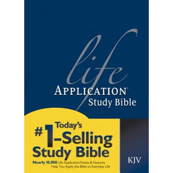 Pre-Owned Life Application Study Bible-KJV (Hardcover) by Tyndale (Creator)