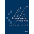 thumbnail image 1 of Pre-Owned KJV Life Application Study Bible, Large Print, Indexed: King James Version Hardcover, 1 of 1