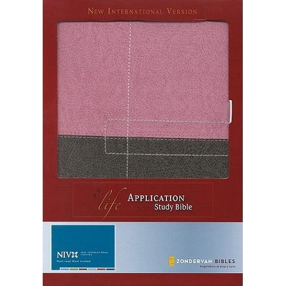 Pre-Owned Life Application Study Bible-NIV