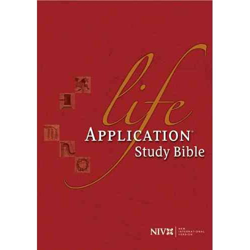 Pre-Owned Life Application Study Bible-NIV (Hardcover) by Tyndale House Publishers (Creator)