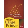 thumbnail image 1 of NIV Life Application Study Bible, Second Edition, Large Print (Red Letter, Hardcover), 1 of 1