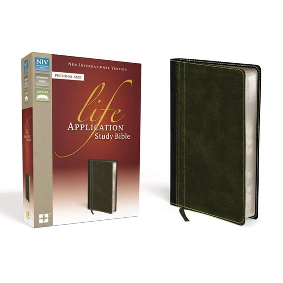 Life Application Study Bible-NIV-Personal Size (Other)