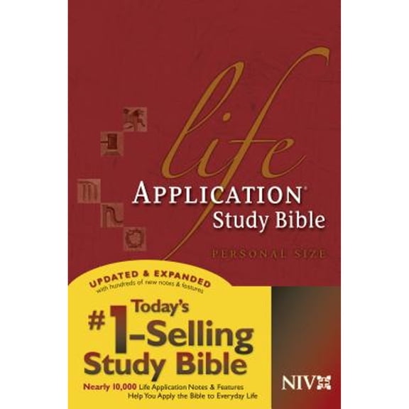 Pre-Owned Life Application Study Bible NIV, Personal Size, 9781414324579, 141432457X, Paperback,