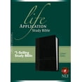 thumbnail image 1 of Life Application Study Bible-NLT: New Living Translation, Black/ Onyx, Tutone, Leatherlike, 1 of 2