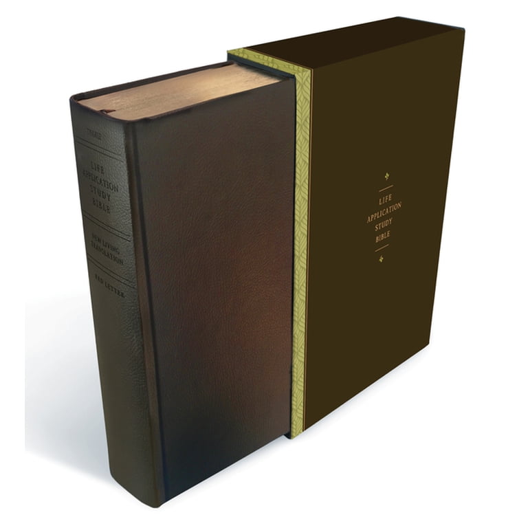 Life Application Study Bible NLT (Other) - Walmart.com