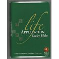 thumbnail image 1 of Pre-Owned Life Application Study Bible: New Living Translation by Life Outreach International Paperback, 1 of 1