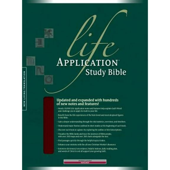 Pre-Owned Life Application Study Bible NLT, 9780842384964, 0842384960, Paperback, 2nd edition
