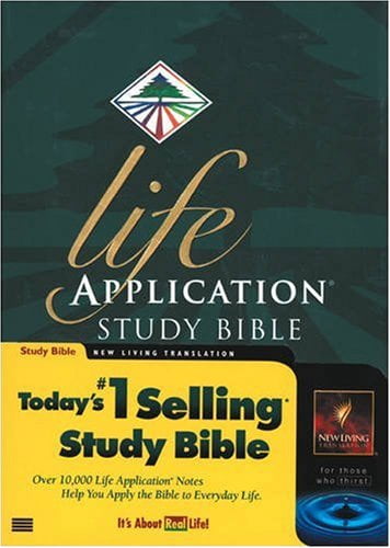 Pre-Owned Life Application Study Bible, New Living Translation, by Tyndale House Publishers (Hardcover), Textbooks, English deal from Walmart