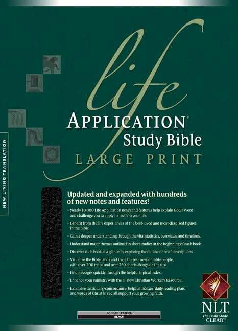 Life Application Study Bible: Nltse: Life Application Study Bible-NLT-Large Print (Other)(Large Print)