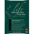thumbnail image 1 of Life Application Study Bible: Nltse: Life Application Study Bible-NLT-Large Print (Other)(Large Print), 1 of 2