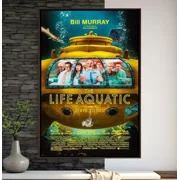 The Life Aquatic Poster