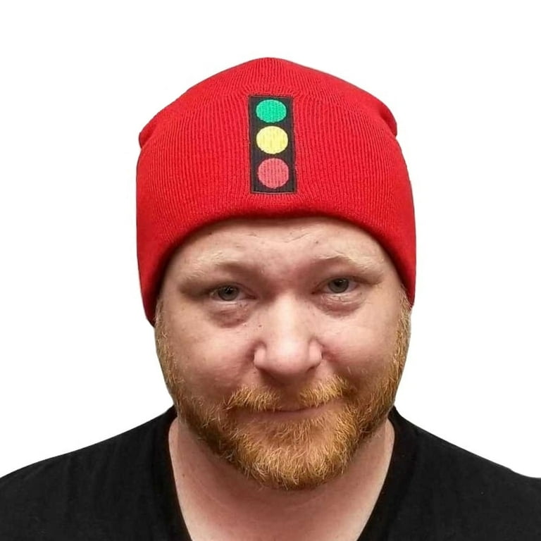 Life Aquatic With Steve Zissou Knit Hat Stop Light Traffic