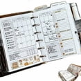 thumbnail image 1 of Life Area Planning, 10 Must Have Planners With Daily Planner, Habit Goal Setting Sheets, Productivity OrganizerforWork/Home/Personal GrowthforEvery Area Of Life, 8 * 11.7INCH 1 PC, 1 of 8