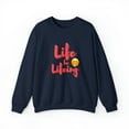 thumbnail image 1 of Life Be Lifeing Unisex Heavy Blend™ Crewneck Sweatshirt Sweater, 1 of 7
