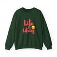 thumbnail image 1 of Life Be Lifeing Unisex Heavy Blend™ Crewneck Sweatshirt Sweater, 1 of 7