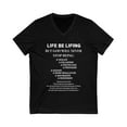 thumbnail image 1 of "Life Be Lifing But God" V-Neck Tee, 1 of 1