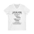 thumbnail image 1 of "Life Be Lifing But God" V-Neck Tee, 1 of 1
