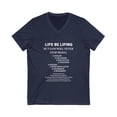 thumbnail image 1 of "Life Be Lifing But God" V-Neck Tee, 1 of 1