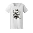 thumbnail image 1 of Life Begins After Coffee, Quote T-Shirt Women -Image by Shutterstock, Female Large, 1 of 2