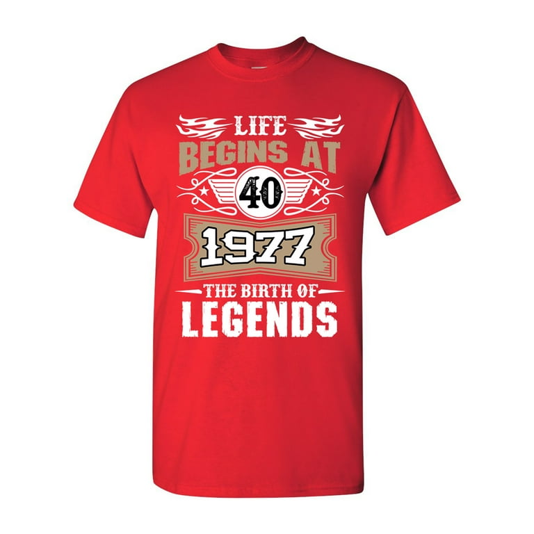 age 40 t shirts