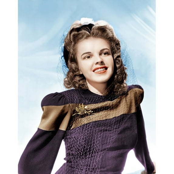 Life Begins For Andy Hardy Judy Garland 1941 Photo Print (8 x 10)