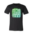 thumbnail image 1 of Life Begins at the End of Your Comfort Zone T-Shirt, 1 of 1