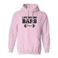 thumbnail image 1 of Life Behind Bars Adult Hooded Sweatshirt, 1 of 3