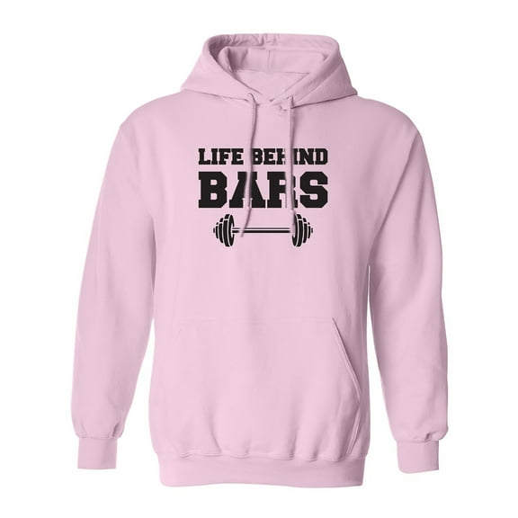 Life Behind Bars Adult Hooded Sweatshirt
