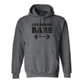 thumbnail image 1 of Life Behind Bars Adult Hooded Sweatshirt, 1 of 3
