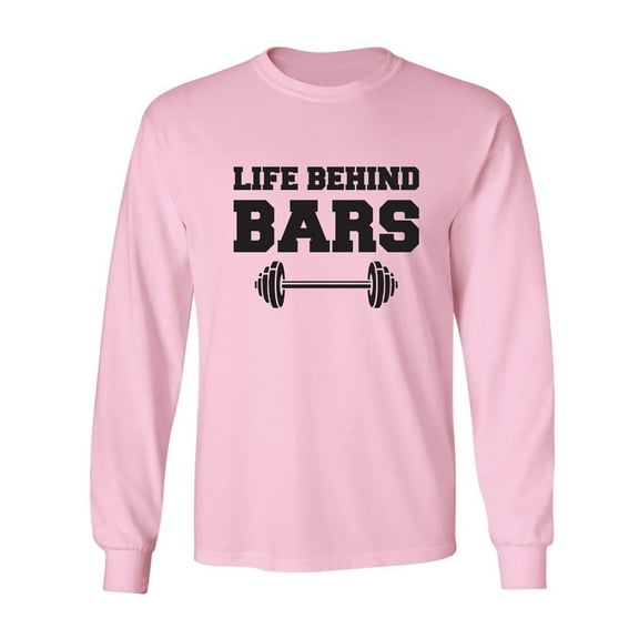 Life Behind Bars Adult Long Sleeve T-shirt