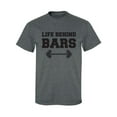 thumbnail image 1 of Life Behind Bars Adult Short Sleeve T-shirt, 1 of 4