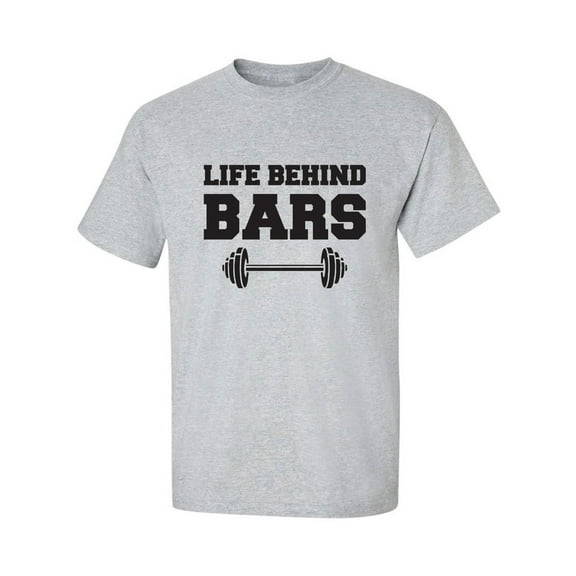 Life Behind Bars Adult Short Sleeve T-shirt
