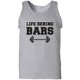thumbnail image 1 of Life Behind Bars Adult Tank Top, 1 of 3