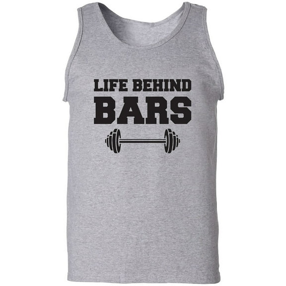 Life Behind Bars Adult Tank Top