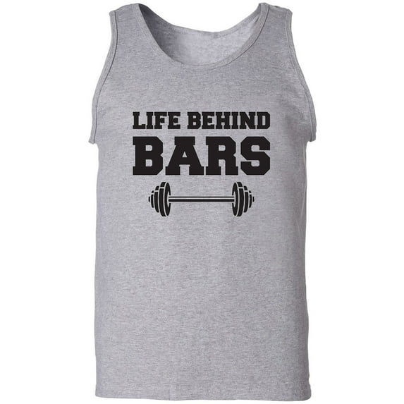 Life Behind Bars Adult Tank Top