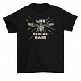 thumbnail image 1 of Life Behind Bars Biker T-Shirt Cycling Bicycle Tee Men Women, 1 of 2