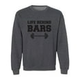 thumbnail image 1 of Life Behind Bars Crewneck Sweatshirt, 1 of 3
