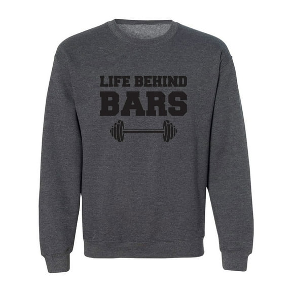 Life Behind Bars Crewneck Sweatshirt